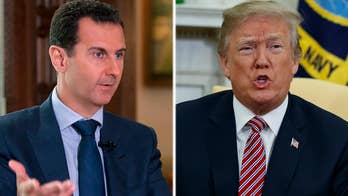 Tough talk from President Trump aimed at Bashar Assad in Syria following chemical attacks on civilians; Fox News contributor Marie Harf has insight on 'The Story.'