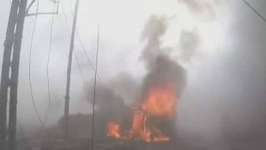 Syrian leaders are continuing to deny responsibility for the chemical attack. Conor Powell has the reaction from the region.