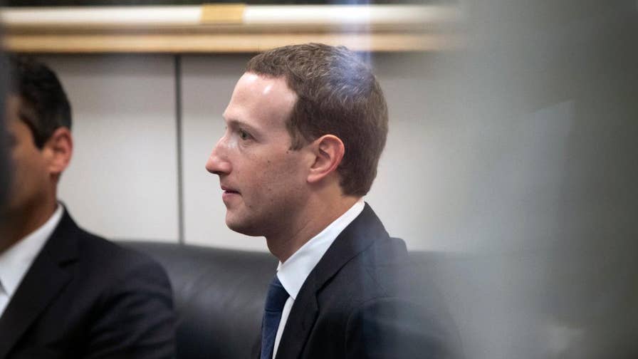 What we can expect from Mark Zuckerberg's testimony before Congress. Reaction on 'Outnumbered.'