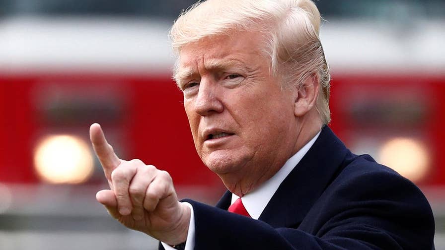 President Trump, allies discussing joint response to deadly chemical weapons attack in Syria; correspondent John Roberts reports from the White House.