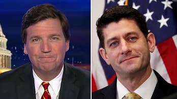 Tucker: As Paul Ryan plans to retire, he leaves a Republican Party on track to lose the House for the first time in 10 years - and he deserves much of the blame. Ryan delivered a massive corporate tax cut that few people voted for and blocked meaningful border security. He ignored voters, and never liked Trump. #Tucker