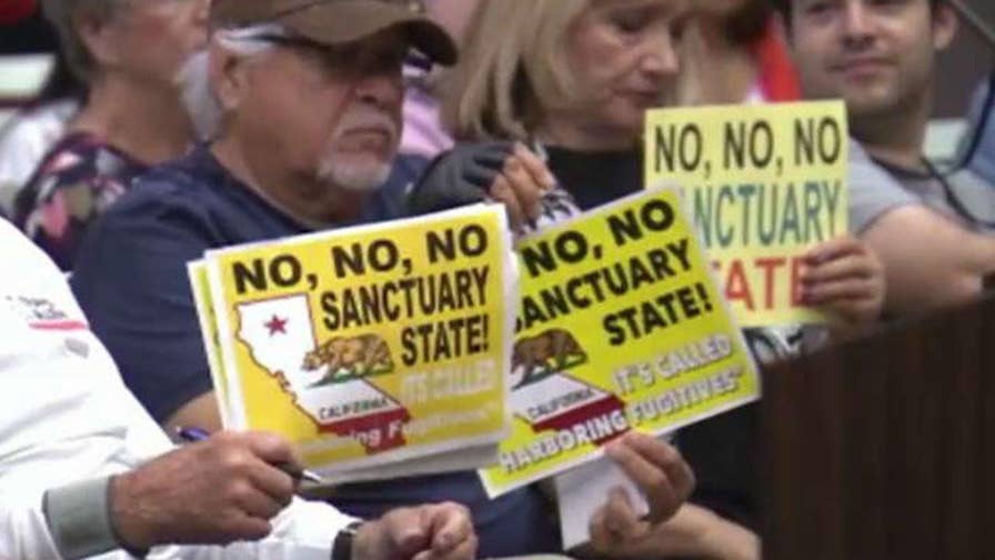 Newport Beach, California City Council unanimously voted to oppose the state's sanctuary law; Newport Beach Councilman Jeff Herdman has insight on 'Your World.'