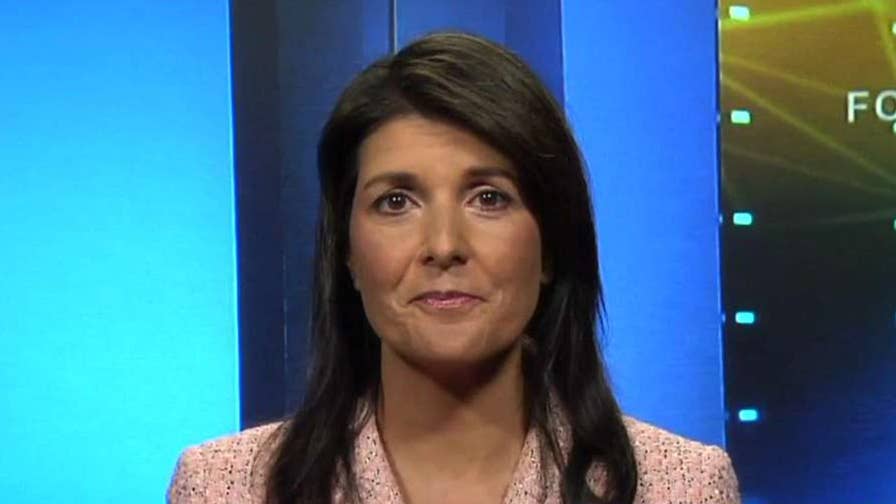 Us To Hit Russia With New Sanctions After Syria Airstrike Haley Says Fox News 