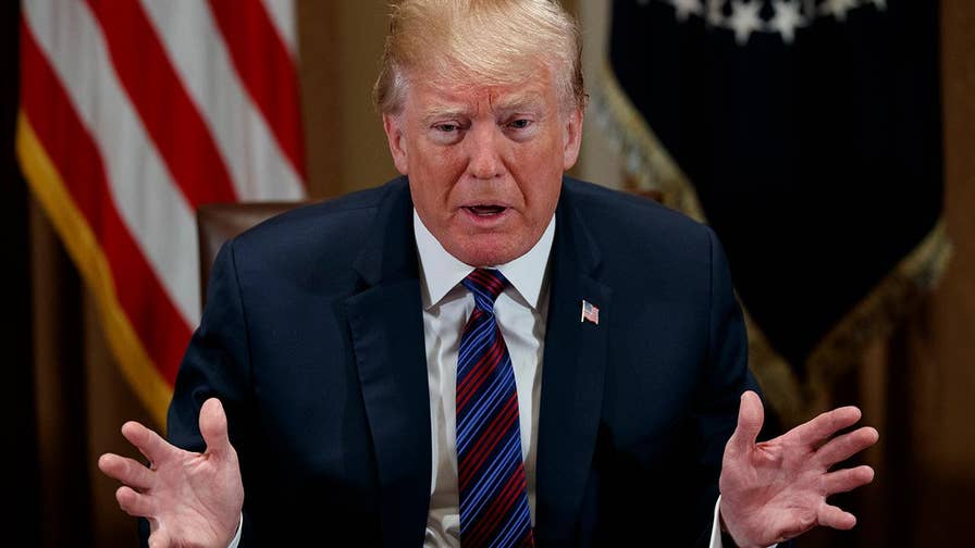 Some lawmakers criticize Trump for not getting congressional approval before ordering strikes in Syria; 'America's News HQ' political panel reacts.