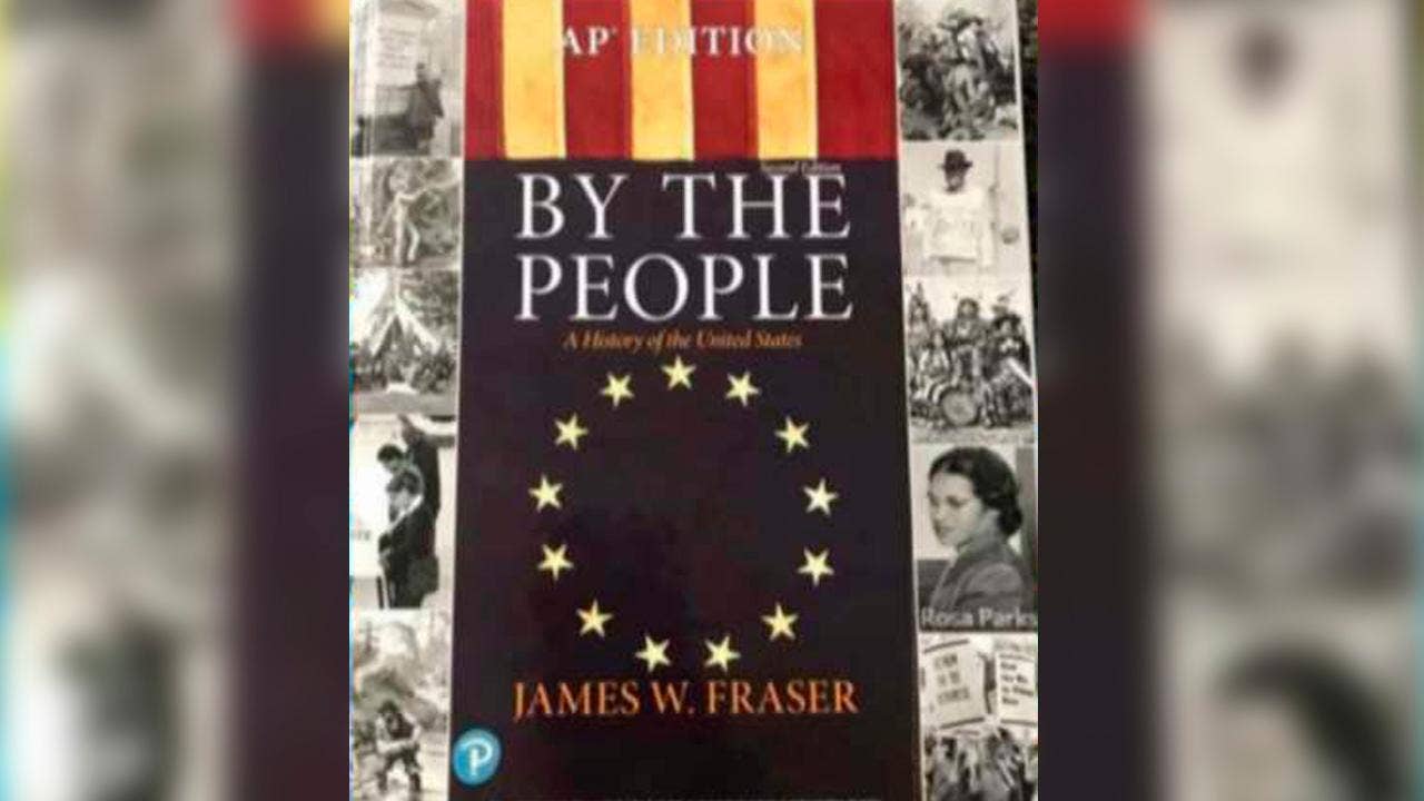 AntiTrump American history textbook 'blatantly biased,' critics say