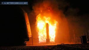 Israel is closely monitoring the events in Syria in the aftermath of the U.S. airstrikes; David Lee Miller reports from Golan Heights, Israel near the Syrian border.