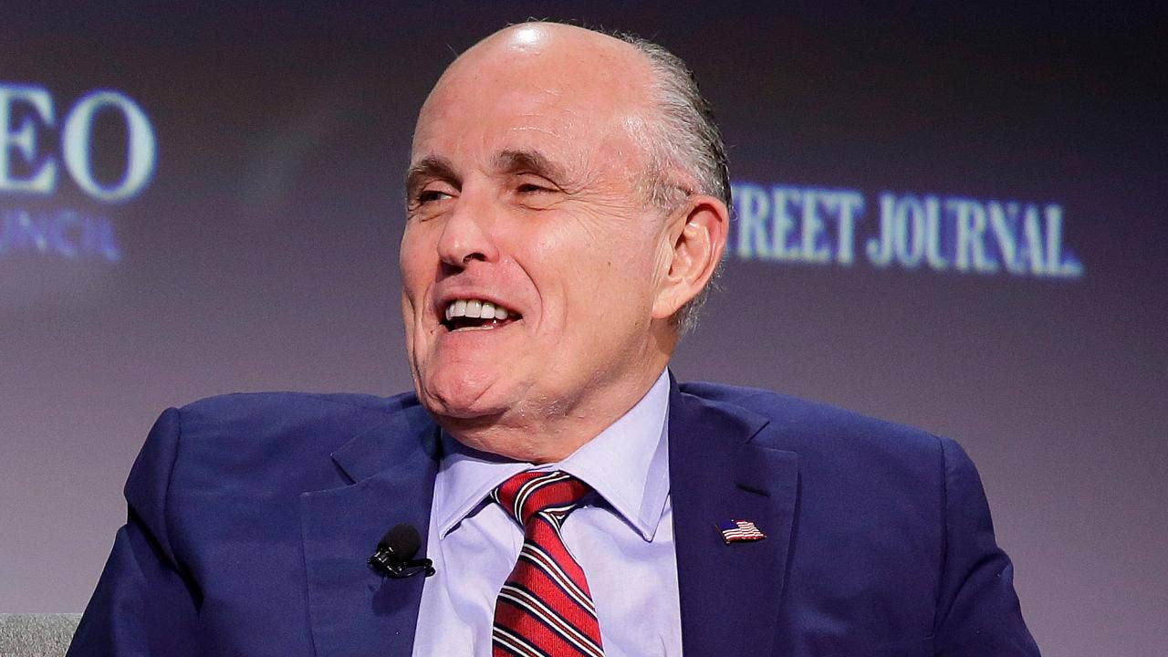Rudy Giuliani to join Trump’s legal team