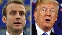 The French president sits down exclusively with 'Fox News Sunday' anchor Chris Wallace on the eve of his three-day state visit to Washington.