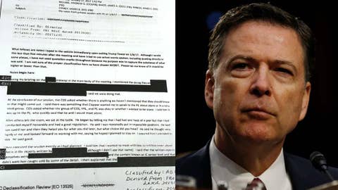 Comey memos: 6 biggest claims