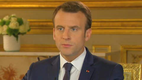 Exclusive: French President Macron on 'Fox News Sunday'