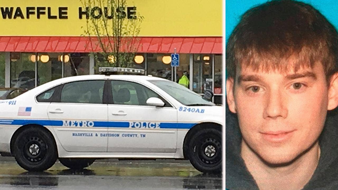 Waffle House shooting suspect may have 2 guns, was arrested near White House in 2017, police say