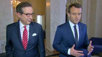 Emmanuel Macron opens up about his role as the president of France in a 'Fox News Sunday' exclusive.
