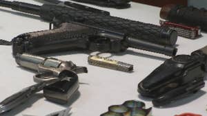 Owners must place their completely unloaded gun in a hard-sided case with padding inside, declare their weapon and check the bag.