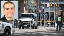 Moments before the suspect drove into crowd, he took to Facebook praising a man who went on a shooting rampage in 2014. Molly Line has the latest from Toronto.