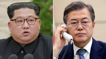 Preparations underway overseas for upcoming summit between South Korean President Moon and North Korea's Kim Jong Un; senior foreign affairs correspondent Greg Palkot reports from Seoul, South Korea.