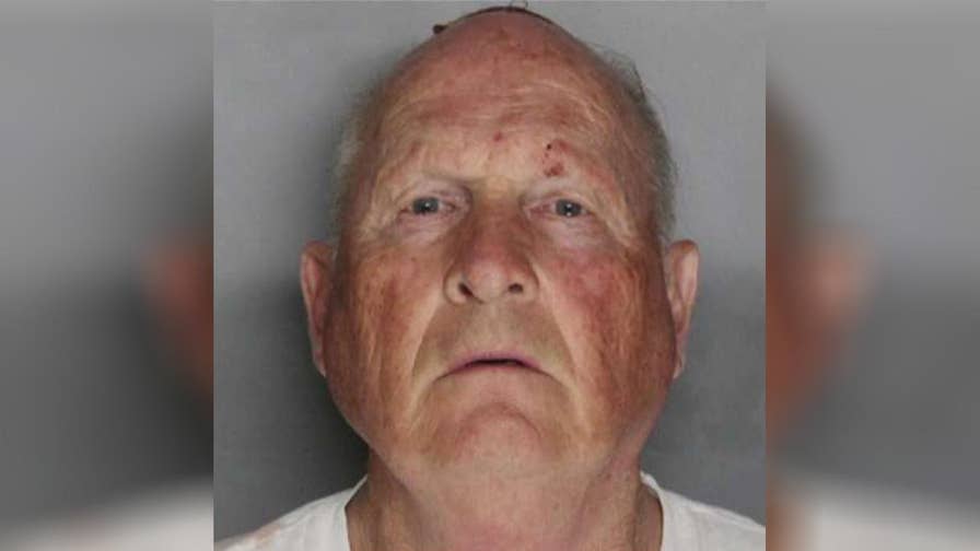 Authorities say DNA led to the arrest of a former police officer suspected of dozens of slayings and sexual assaults in the '70s and '80s.