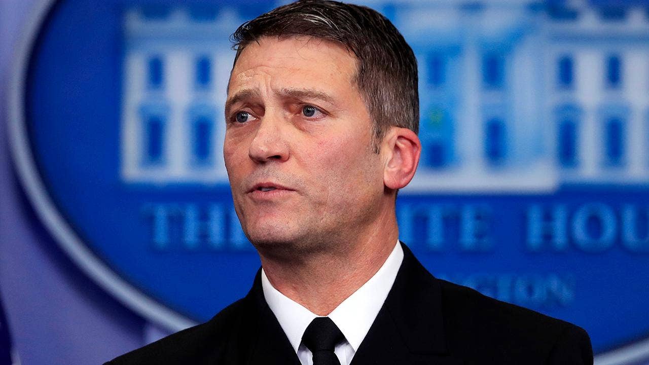 Ronny Jackson won't return as Trump's personal physician