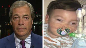 23-month-old Alfie Evans was taken off of life support by court order; Fox News contributor Nigel Farage discusses why Alfie's life matters on 'The Ingraham Angle.'