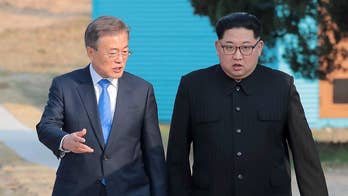 North, South Korea agree on denuclearization.