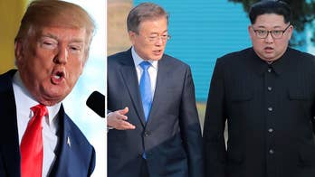 Leaders of North and South Korea agree to pursue peace deal, denuclearization; FBN's Blake Burman has insight from today's joint news conference between President Trump and Chancellor Merkel at the White House.