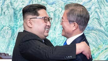 Kim Jong Un enters South Korea for historic meeting; senior foreign affairs correspondent Greg Palkot reports from Seoul.