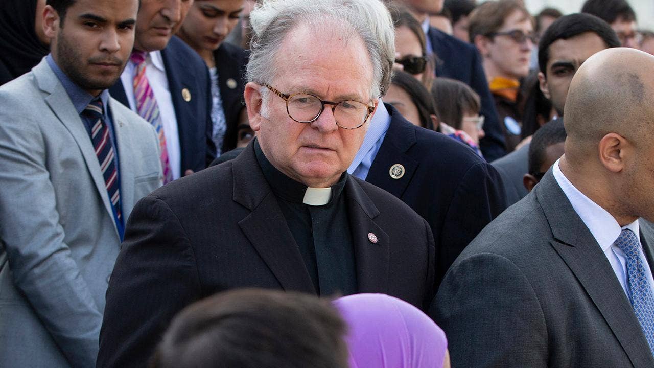 Ryan allows Rev. Patrick Conroy to keep job after House chaplain rescinds resignation