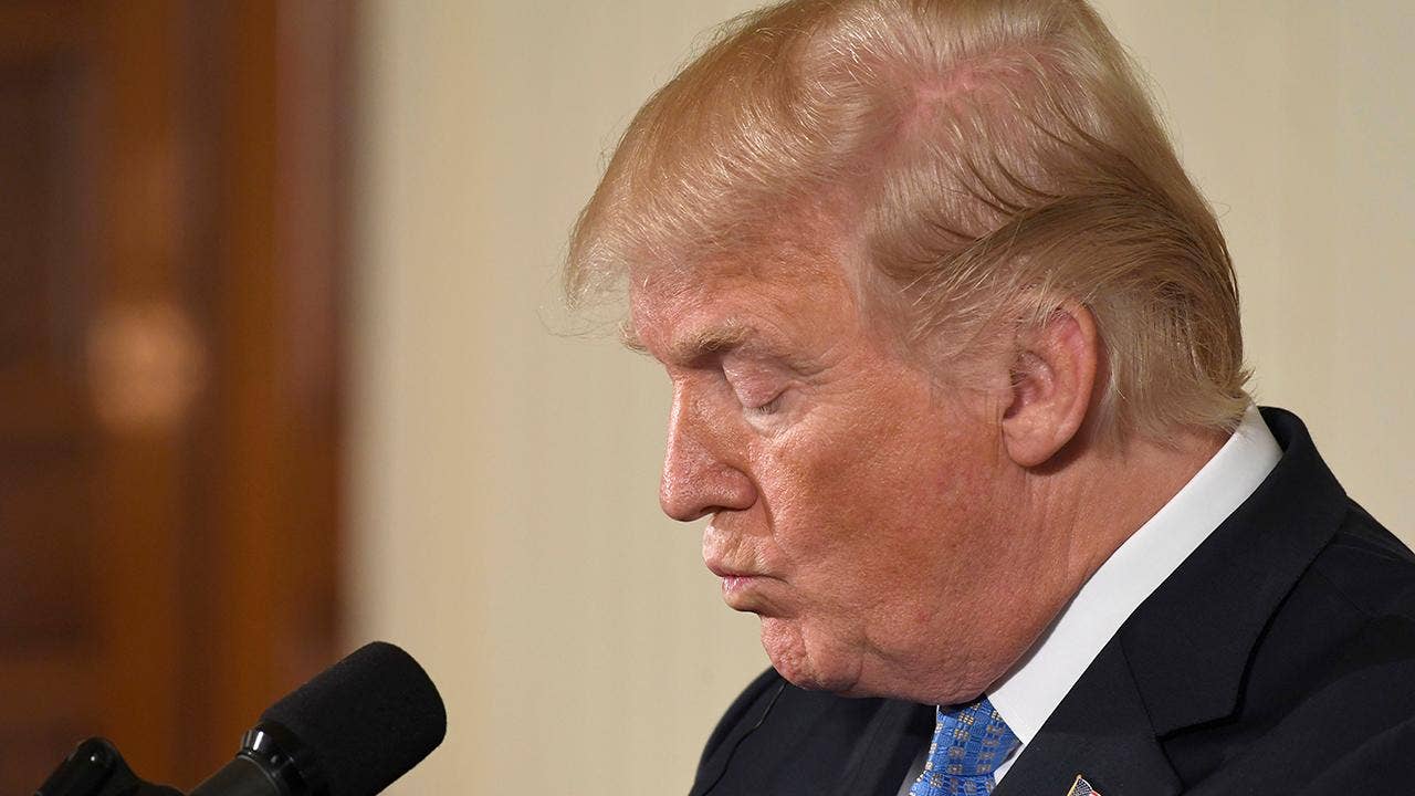 Trump calls on Tester to resign over Ronny Jackson allegations: &lsquo;His reputation has been shattered&rsquo;