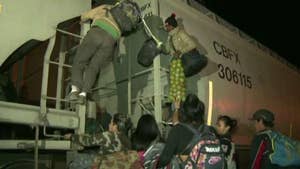 Caravan of migrants expected to attempt to cross into U.S. this weekend.