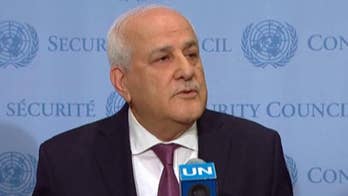 In this press conference, Riyad Mansour, Palestinian Permanent Observer to the United Nations has called the violence on the Gaza border a 'massacre' and demanded an independent UN investigation.

