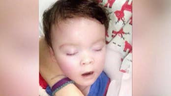 Infant at the center of legal battle in England dies after medical staff removed the boy from life support; Lauren Green reports on reaction to the death.