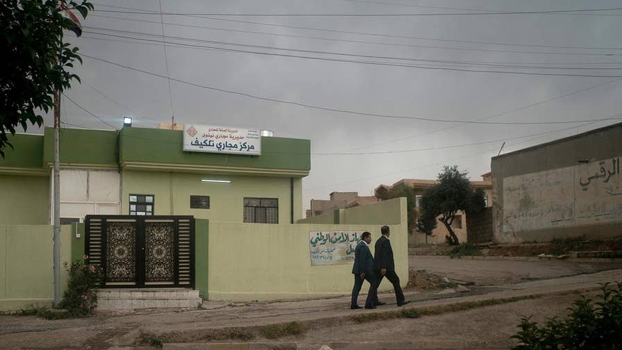 U.S.-led coalition to change mission in Iraq. Lucas Tomlinson has the details from the Pentagon.