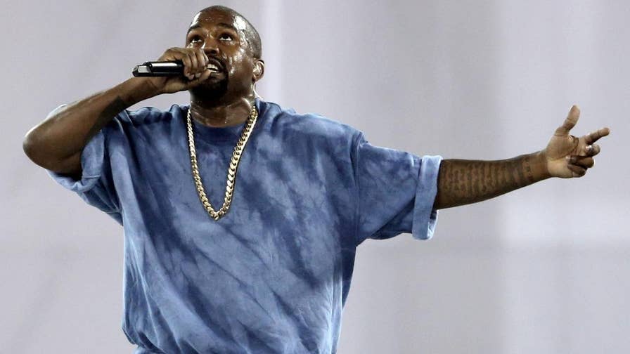 Kanye West turned up at the TMZ offices on Tuesday to film 'TMZ Live' and made controversial comments about slavery. West said 400 years of slavery 'sounds like a choice,' a statement that caused offense to at least one TMZ staffer.