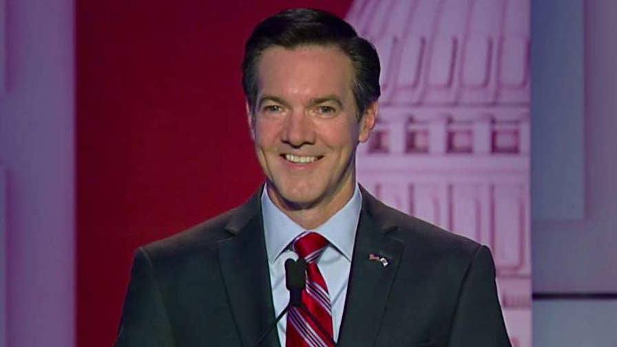 West Virginia GOP Senate candidates spar over credentials, support for