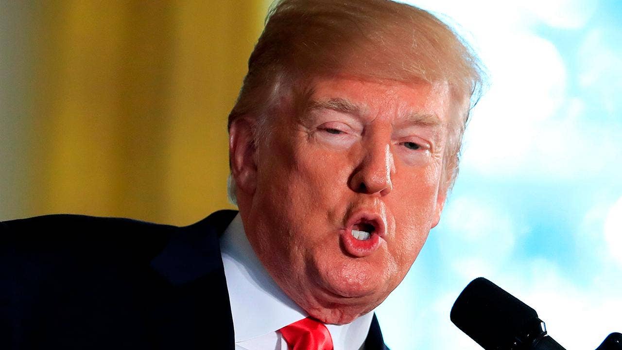 Trump questions whether Obama FBI 'spied' on campaign, as Giuliani floats Comey prosecution