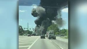 Air Force says Air National Guard C-130 cargo plane crashes near Savannah Hilton Head International Airport.