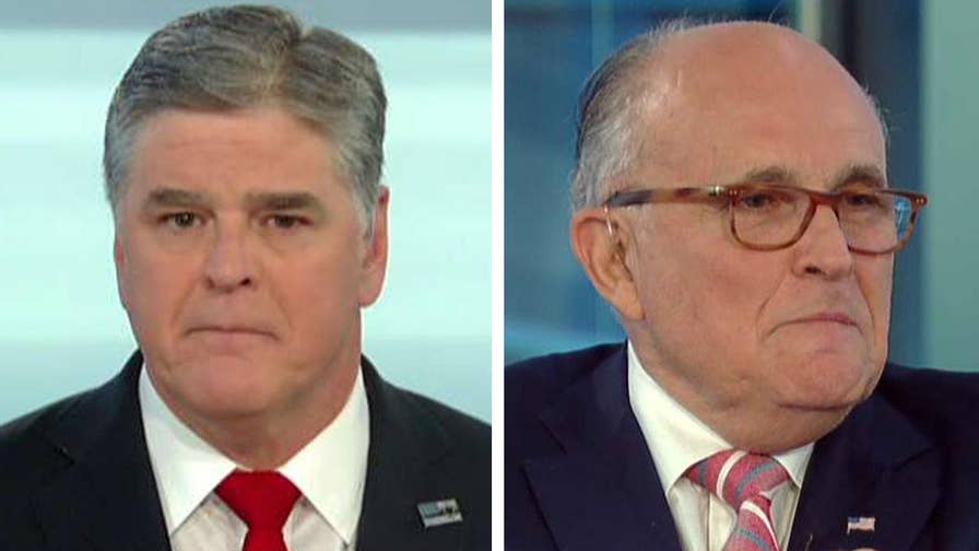 Will President Trump grant an interview to special counsel Robert Mueller? Attorney for the president Rudy Giuliani shares insight about this and more on 'Hannity.'