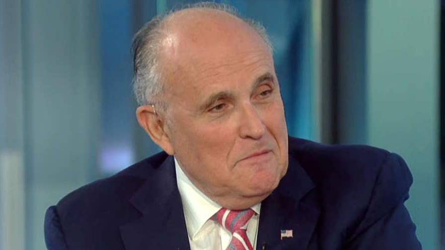 Rudy Giuliani, attorney for President Trump, speaks out about the Clinton email investigation and the Mueller investigation on 'Hannity.'