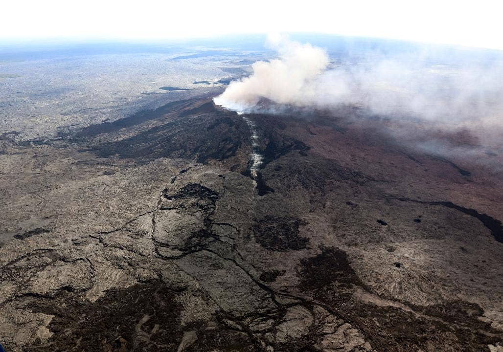 Volcanic eruptions like the one in Hawaii, are not natural disasters -- without them the Earth would explode