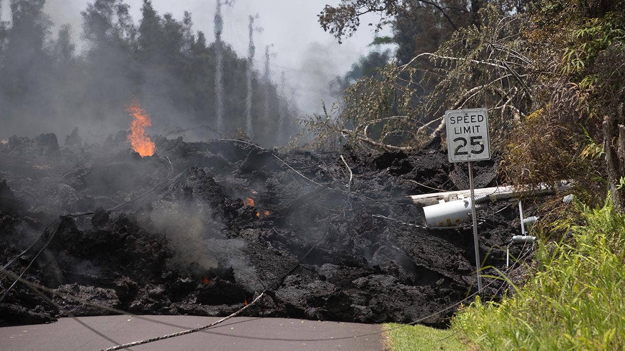 Hawaii volcano triggers more evacuations as 2 new vents appear