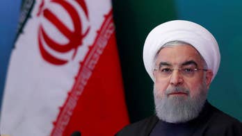 Iran's president warns U.S. will pay a heavy price if it pulls out of the nuclear deal; Benjamin Hall reports from Jerusalem.