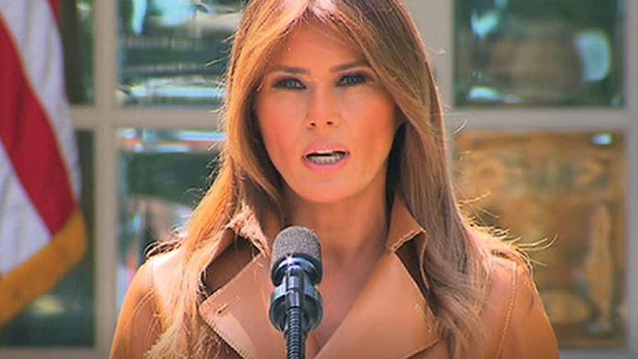 From challenges facing children to the opiod epidemic, a look at First Lady Melania Trump's policy agenda.
