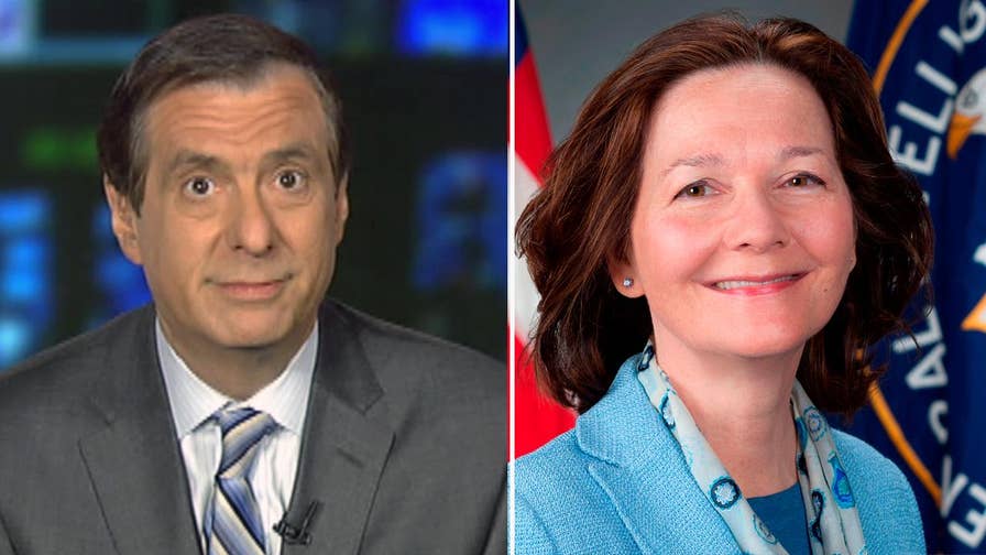 'MediaBuzz' host Howard Kurtz weighs in on the reports that acting CIA Director Gina Haspel has considered pulling her nomination over partisan criticism stemming from a Bush-era program.