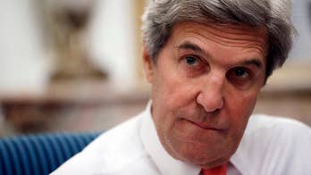 Report: John Kerry is trying to save the Iran deal. Former secretary of state discussed the nuclear agreement with an Iranian official.