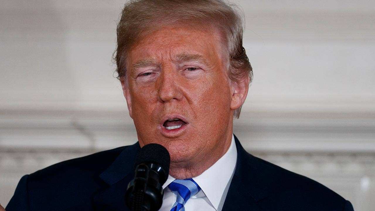 Trump slams 'Cryin' Chuck Schumer' for Iran deal flip-flop