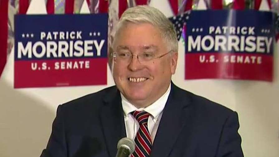 Morrisey pulls off upset in W.Va. Senate primary, as Indiana’s Braun