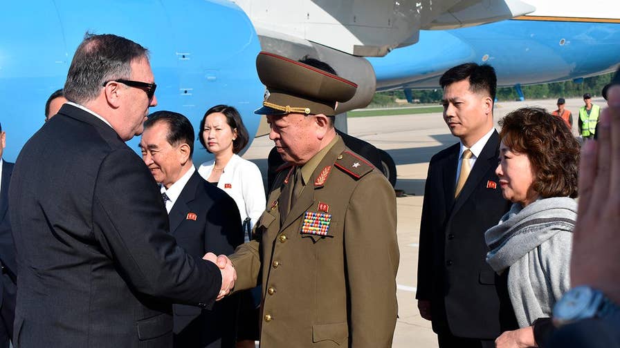 President Trump celebrates a foreign policy win and sets the table for upcoming summit with Kim Jong Un; Rich Edson reports from the State Department.