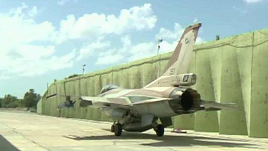 Fears of retaliation from Iran or proxy groups after U.S. exits nuclear deal; David Lee Miller reports.