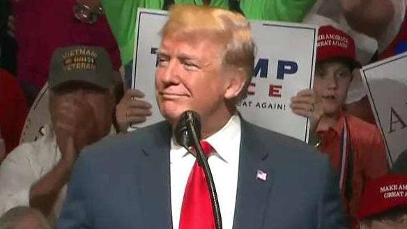 Trump vows US 'will not be walked into an Iran deal' at next month's North Korea summit