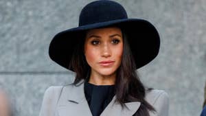 Meghan Markle, who is gearing up to marry Britain's Prince Harry, is advised by future Countess of Sandwich Julie Montagu to maintain her all-American roots in a new documentary.