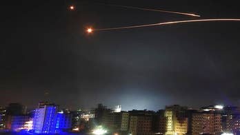 Israeli military operation follows Iranian rocket attack; Benjamin Hall reports from Jerusalem.